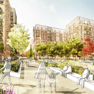 Tolworth's Signal Park Expansion: 965 New Homes Approved in Major South London Development