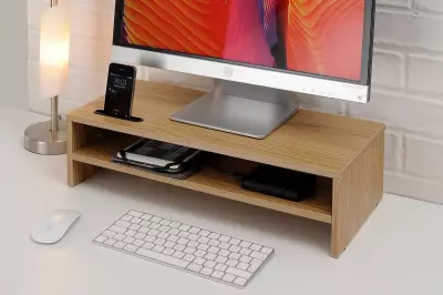 Transform Your Home Office with This Affordable Desk Organiser