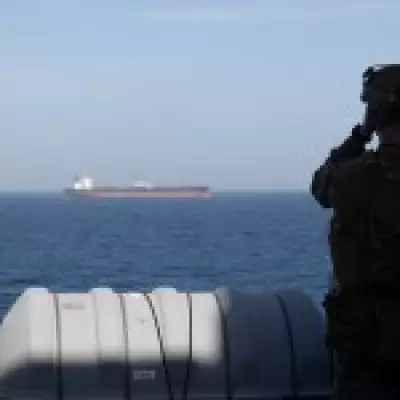 Trump Claims US Navy Blew Hole in Iranian Ship Fleeing Hormuz Blockade