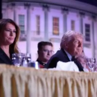 Trump Exploits Shooting to Push White House Ballroom Project