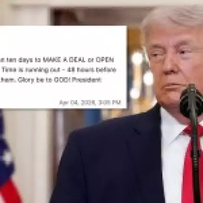 Trump Issues 48-Hour Ultimatum to Iran, Threatens 'All Hell Will Rain Down'