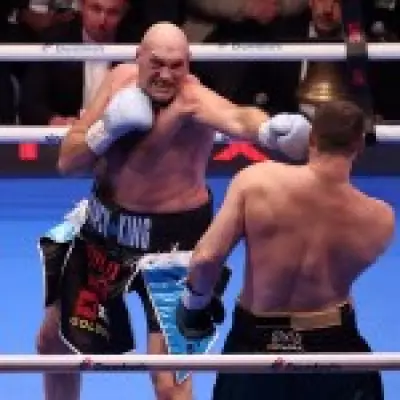 Tyson Fury's Comeback Victory Sets Stage for Anthony Joshua Mega-Fight