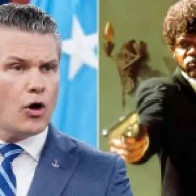 US Defence Secretary Quotes Pulp Fiction Bible Verse in Pentagon Prayer