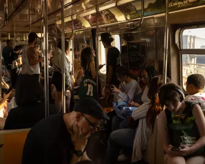 US Public Transit Lags Behind Global Standards, New York Struggles to Keep Up