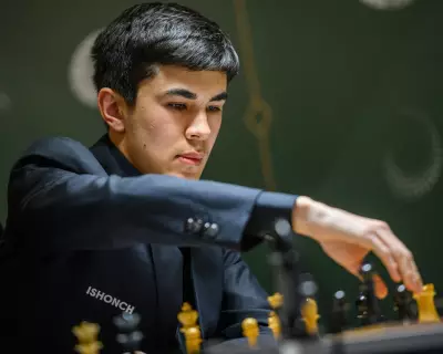Uzbek Grandmaster Sindarov Leads Chess Candidates with Stunning Victory Over Caruana