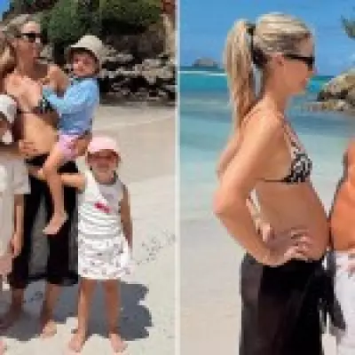 Vogue Williams and Spencer Matthews Announce Surprise Fourth Pregnancy