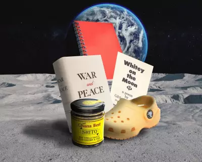 What Would You Take to the Moon? Writers Share Their Lunar Essentials