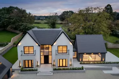 Win a £2 Million Dream Home in Charity Raffle: Two Luxury Properties Up for Grabs