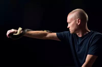 Wisconsin Man's 200 Snakebites Aim to Save Lives with Universal Antivenom