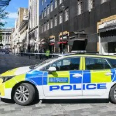 Woman Arrested for Attempted Murder After Car Ploughs Into Crowd in Soho
