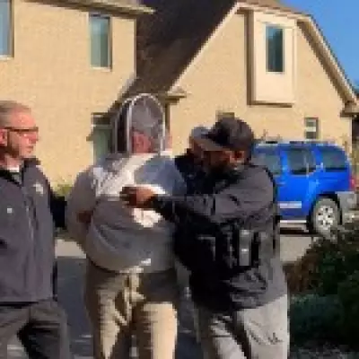 Woman Unleashes Bees on Police to Stop Eviction of Cancer Patient