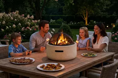 Wowcher's £34 Fire Pit BBQ Deal: Garden Gatherings Extended
