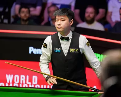 Zhao Xintong Fights Back to Level World Championship Quarter-Final Against Murphy