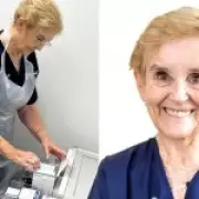 80-Year-Old Nurse Works 60-Hour Weeks, Says She Has No Plans to Retire