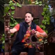 Adam Thomas Throws Crown After David Haye Taunt in I'm A Celebrity Final