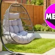 Affordable Hanging Egg Chair for Summer Gardens Now 82% Off
