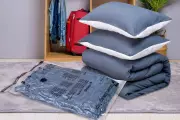 Amazon's £8 Vacuum Bags: Holiday Packing Hack Saves Space in Suitcases