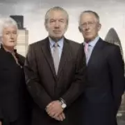 Apprentice Legends Nick and Margaret Reunite for BBC Final After 13 Years