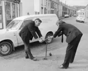 April 1976's Dry Spell Foretold UK's Historic Summer Drought and Water Rationing
