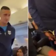 Argentinian Footballer Arrested After Alleged Bomb Threat on Team Flight