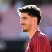 Arsenal hopeful Kai Havertz injury not season-ending before Atletico clash