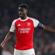 Arsenal Injury Crisis Deepens: Saka Ruled Out for Man City Clash