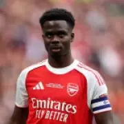 Arsenal's Injury Crisis Deepens as Saka, Timber, and Eze Miss Sporting Clash