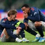 Arsenal's Odegaard Fitness Doubt, Eze Returns in Training Ahead of Bournemouth Clash