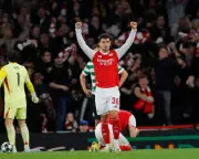 Arsenal's Tense Victory Over Sporting Sets Up Atlético Madrid Semi-Final