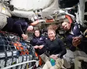 Artemis II Astronauts Break Earth Orbit, Begin Historic Moon Voyage