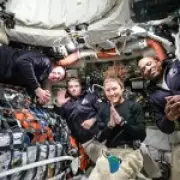 Artemis II Astronauts Report Burning Smell from Spacecraft Toilet