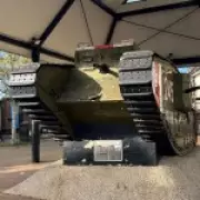 Ashford Residents Battle to Keep Historic WWI Tank from 170-Mile Relocation