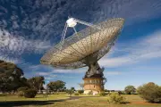 Australia's Historic Dish Telescope Tracks Artemis II Moon Mission