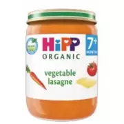 Baby Food Recall: HiPP Organic Vegetable Lasagne Pulled for Undeclared Allergen