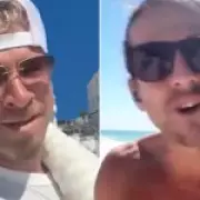Backstreet Boys Star Brian Littrell Denies Homophobic Slur in Beach Confrontation