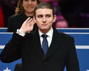 Barron Trump's $150M Fortune vs. Military Draft Calls: A Political Debate