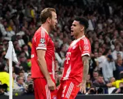 Bayern Munich Edges Real Madrid 2-1 in Champions League Thriller