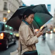 BBC Forecasts Nearly Week of Rain for London in Late April
