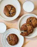 Benjamin Ebuehi's Sweet and Salty Chocolate Chip Cookie Recipe with Miso Twist