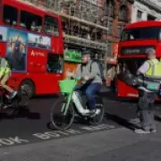 Bike Crashes Surge 46% During London Tube Strikes as Cycling Booms