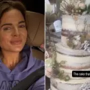 Binky Felstead Accused by Bakeries of 'Ghosting' Over Free Cake Requests