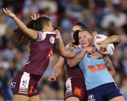 Blues Edge Maroons 11-6 in Women's State of Origin Opener