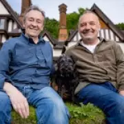 Bob Mortimer and Paul Whitehouse pay tribute after Gone Fishing dog Ted dies