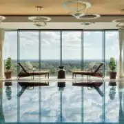 Bratislava's Grand Hotel River Park Offers Skyscraper Spa With Stunning Views For Just £30