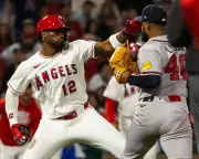 Braves-Angels Brawl Erupts as Ex-Teammates Soler and López Throw Punches
