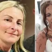 Bride Covered in Black Paint by Sister-in-Law on Wedding Day