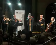 Brodsky Quartet and Didgeridoo Artist William Barton Unite Hemispheres at Temple Church