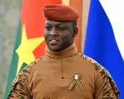 Burkina Faso's Military Leader Urges Citizens to Abandon Democratic Aspirations