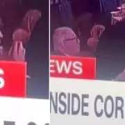 CAA Agent Goes Viral Eating Salad During WH Dinner Shooting