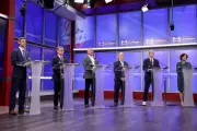 California Governor Candidates Clash in First Debate as Unpredictable Race Intensifies